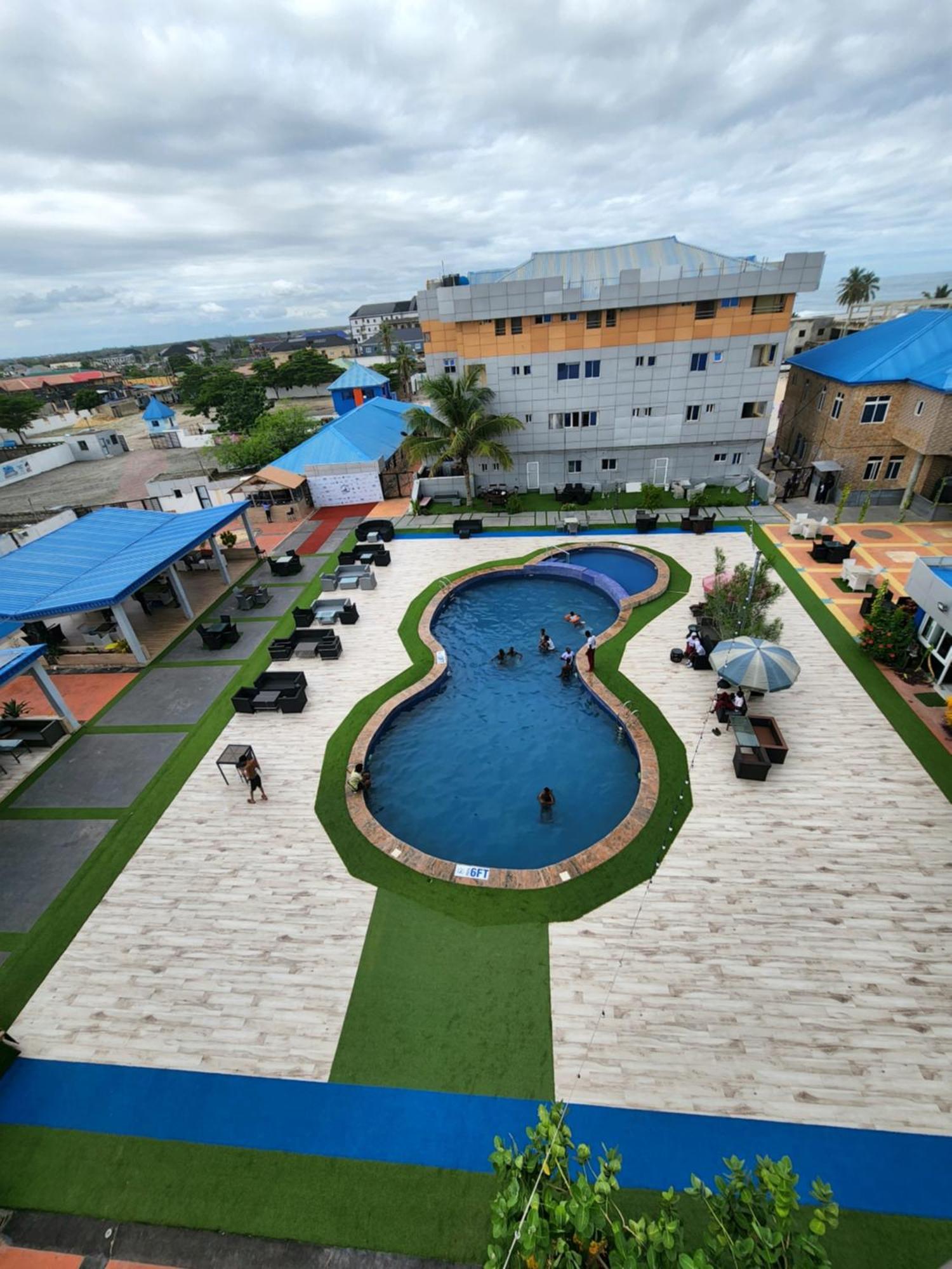 Paradise Beach Resort Lagos Eksteriør bilde