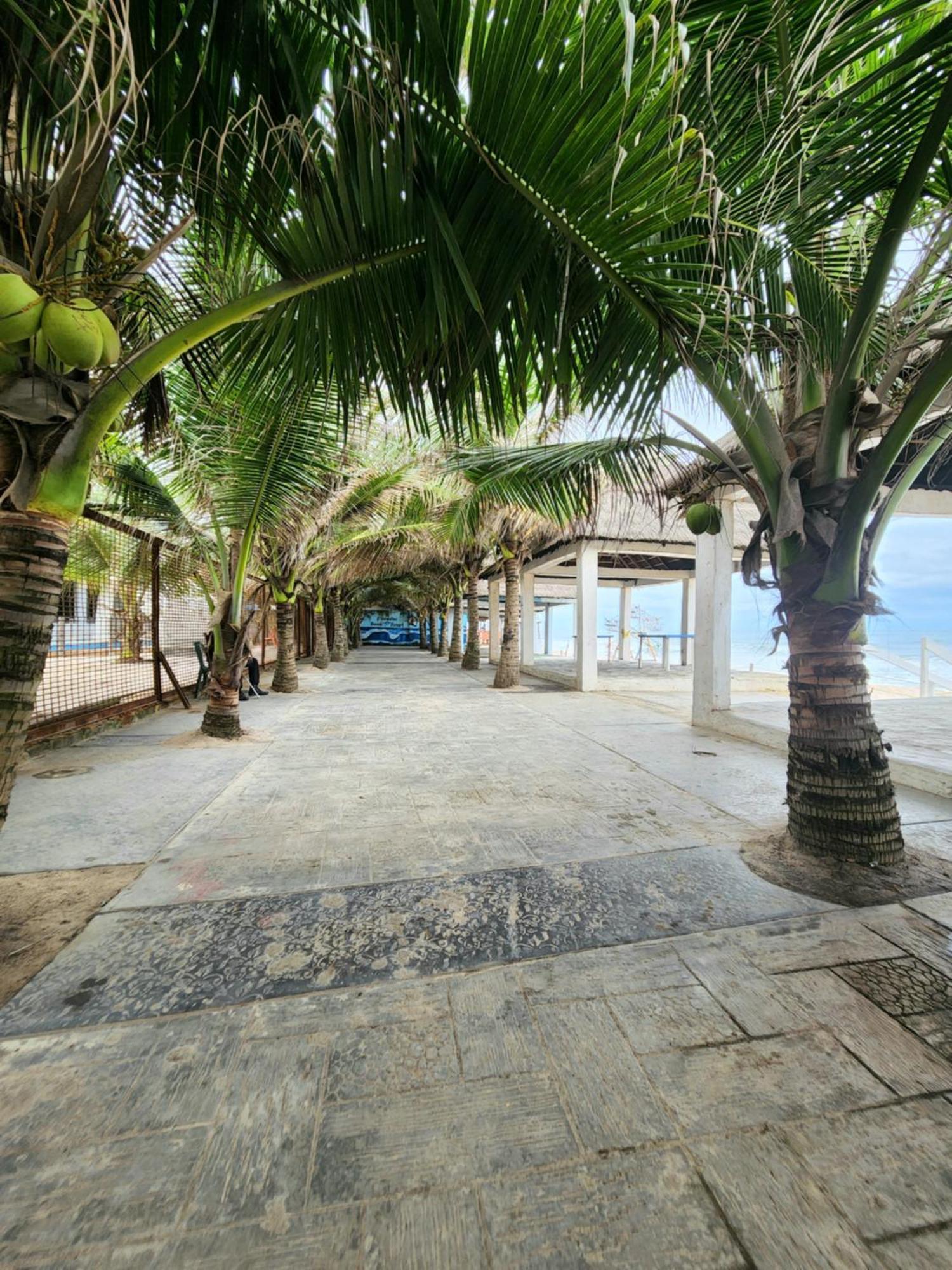Paradise Beach Resort Lagos Eksteriør bilde