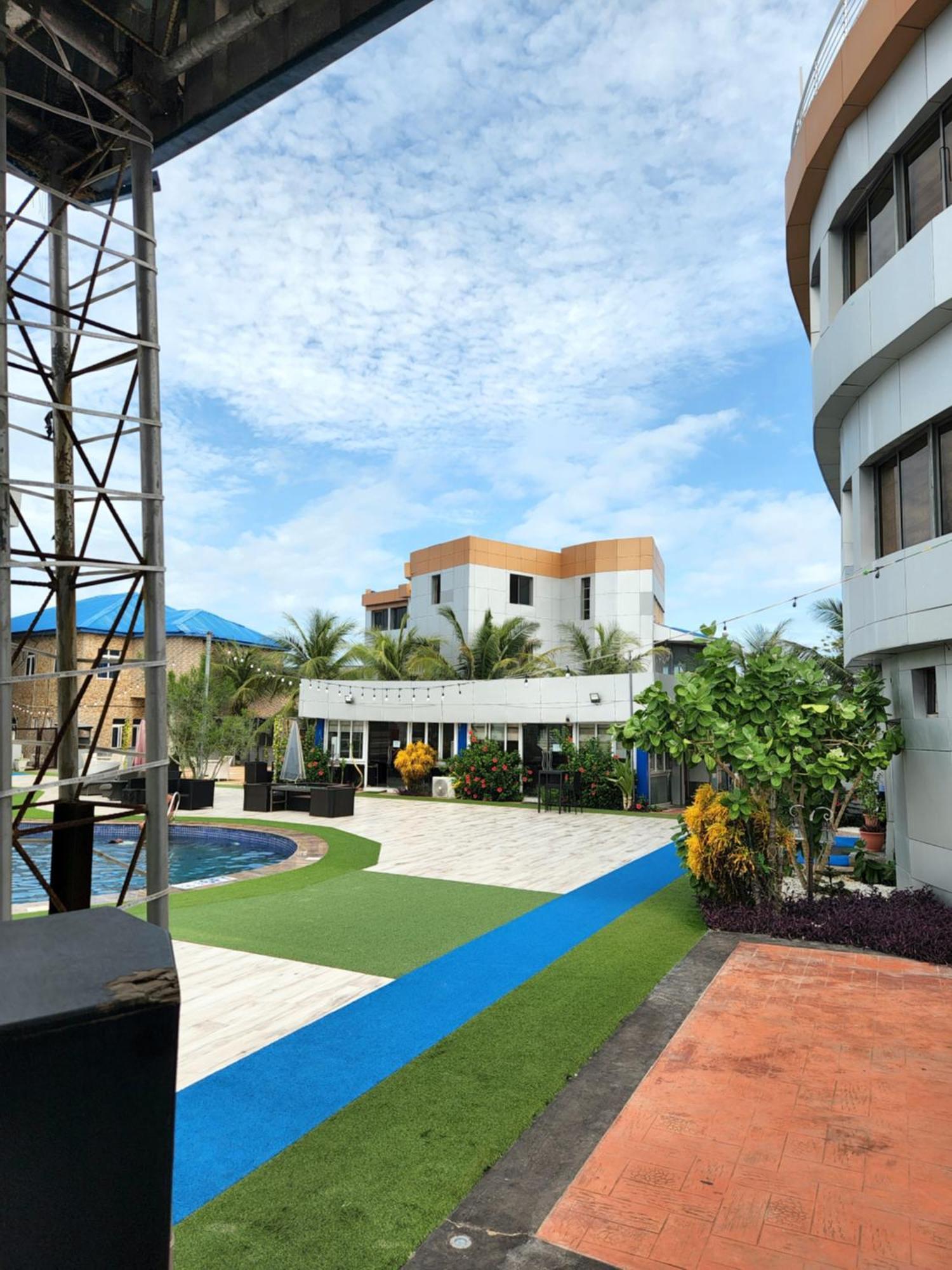Paradise Beach Resort Lagos Eksteriør bilde