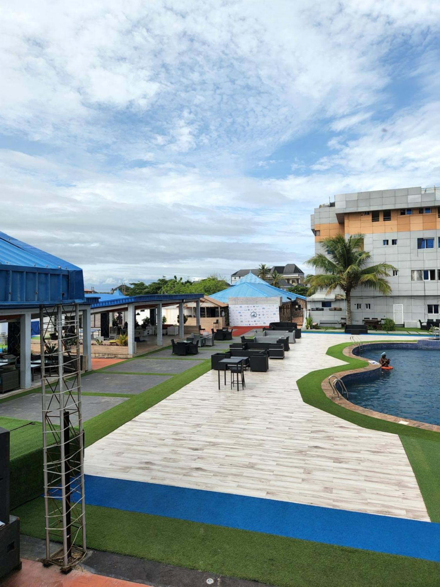 Paradise Beach Resort Lagos Eksteriør bilde